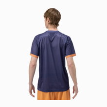Yonex Sport T-shirt Practice Print 16746 (100% Polyester) 2025 Blueberry Blue Men's